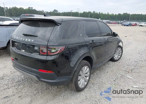 2020 Land Rover Discovery Sport S из США, поврежденный, VIN SALCJ2FX6LH858713